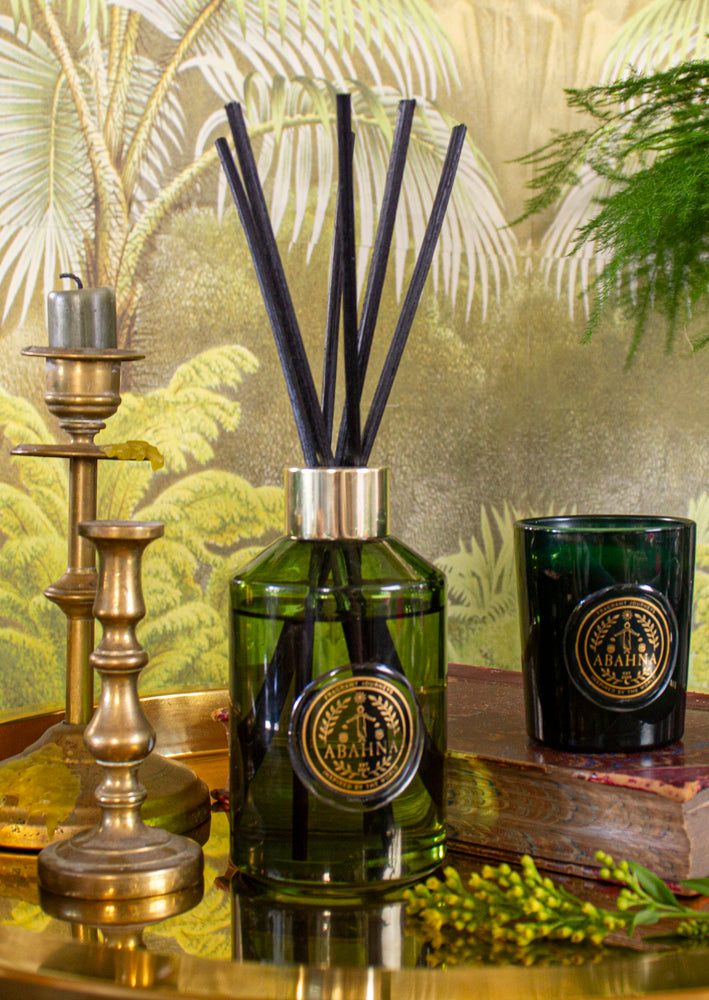 Reed diffuser - Mandarin & Sicilian Bergamot