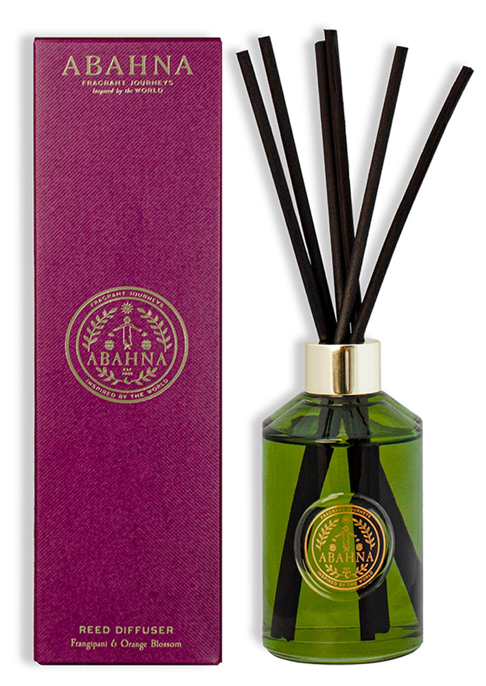 Reed diffuser - Frangipani & Orange Blossom