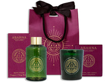 Bathe by candlelight - bath foam & candle - Frangipani & Orange Blossom