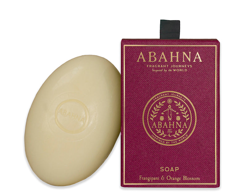 Soap - Frangipani & Orange Blossom