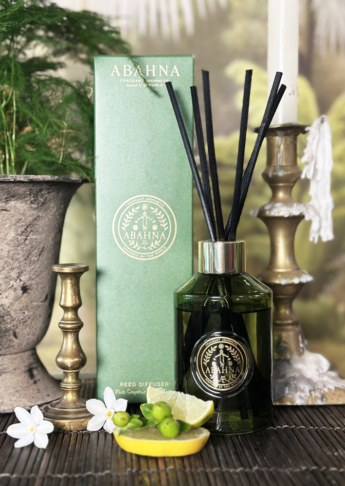 Reed diffuser - White Grapefruit & May Chang