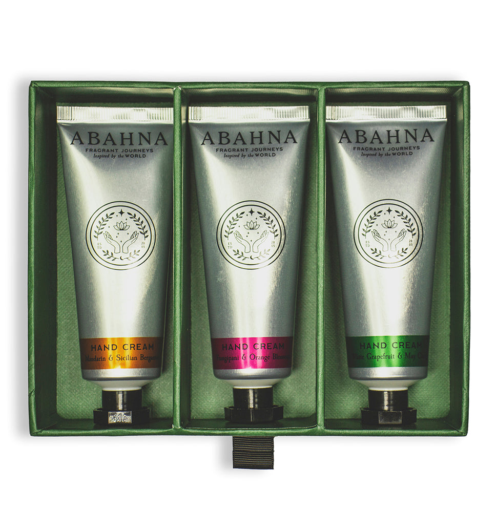 Hand Cream Trio