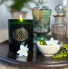 Natural wax votive candle - White Grapefruit & May Chang