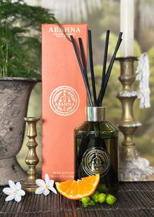 Reed diffuser - Mandarin & Sicilian Bergamot