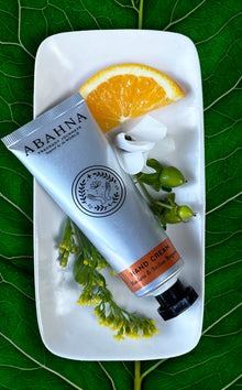 Hand cream - Mandarin & Sicilian Bergamot